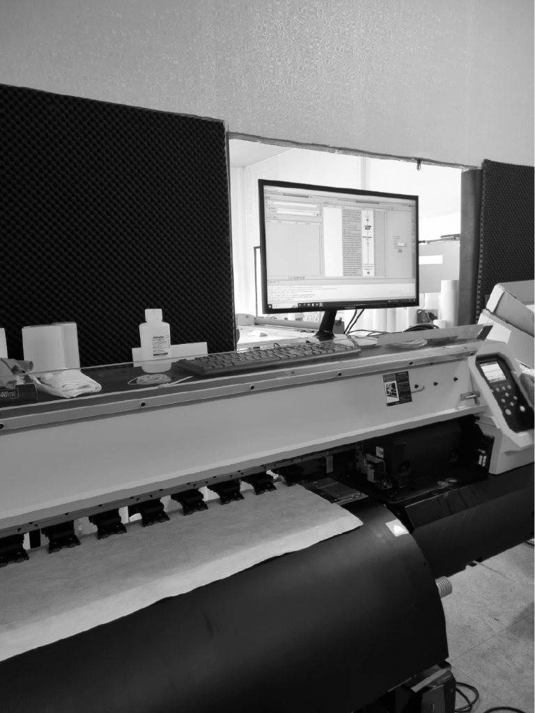 타이벡 인쇄 작업