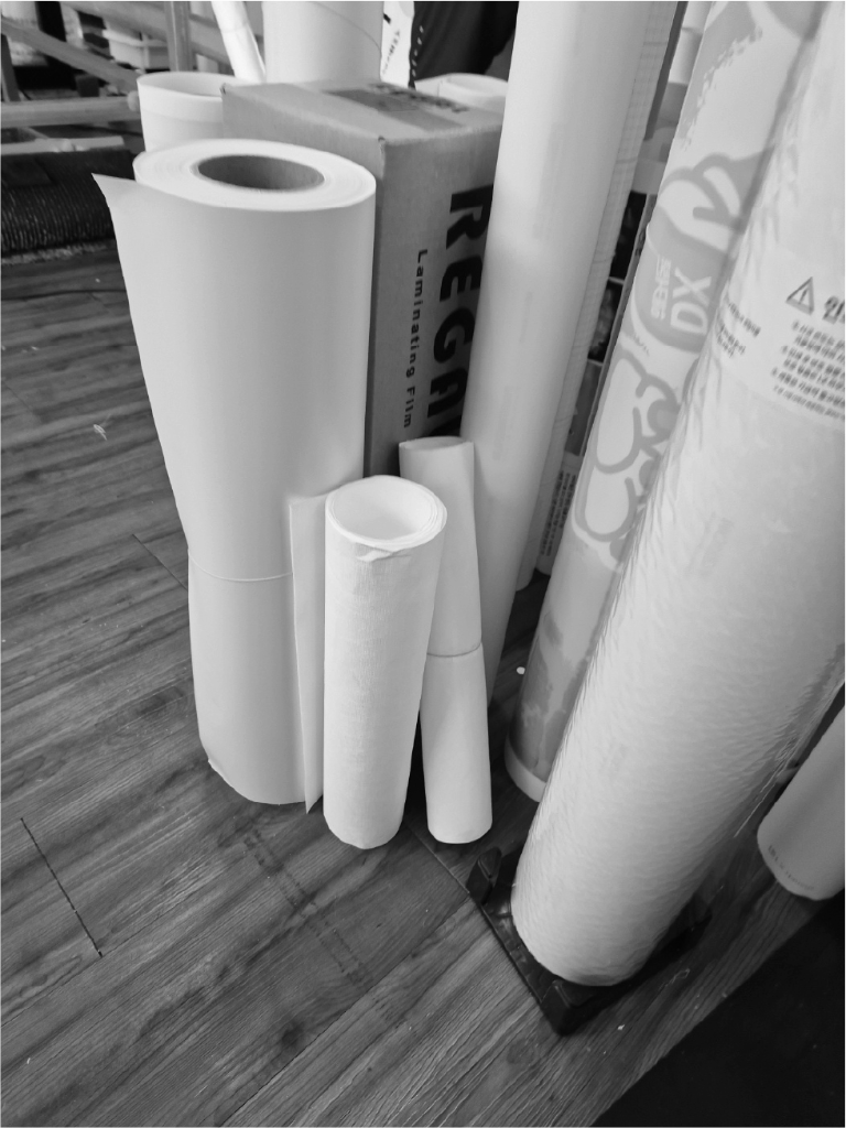 타이벡 출력 소재